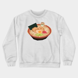 "Raccoon Ramen" Crewneck Sweatshirt